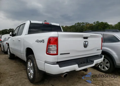 2019 Ram 1500 Big Horn/Lone Star from USA, damaged, VIN 1C6SRFFT3KN896004